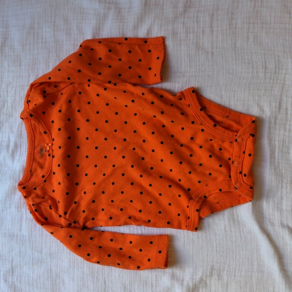 Halloween Polkadot Tutu Outfit - Picture 2 of 6